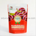 2016 New Bag with SGS Approved and Plastic Promotion Food Zipper Bag for Dried Fruit